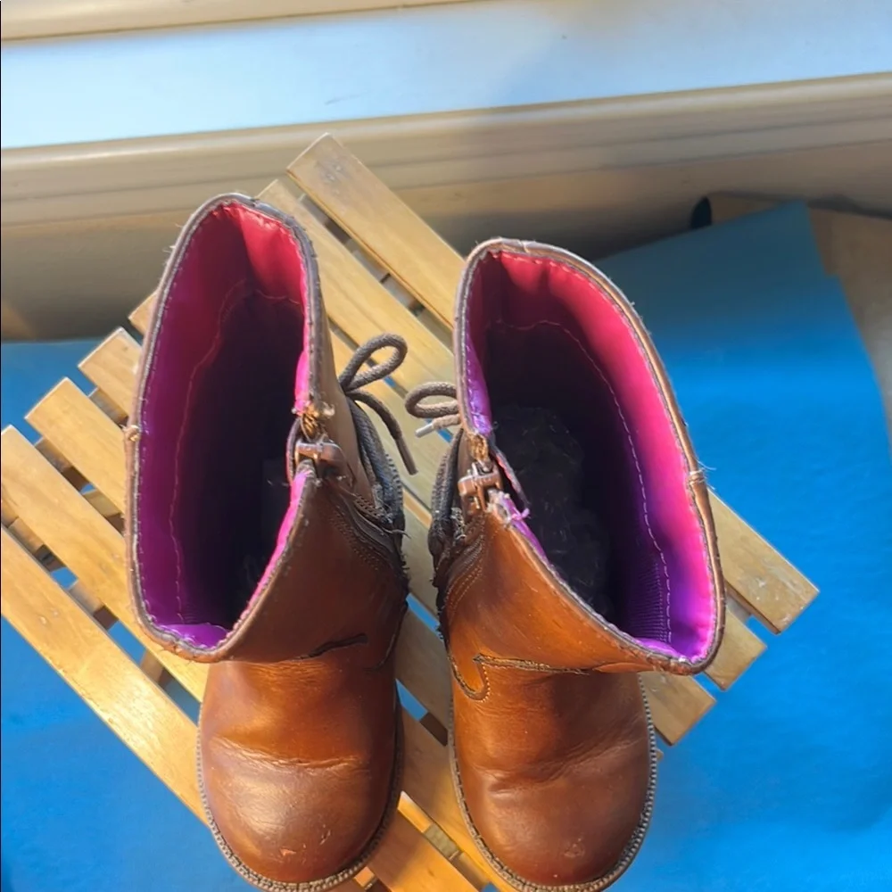 Brown Kids‎ Boots